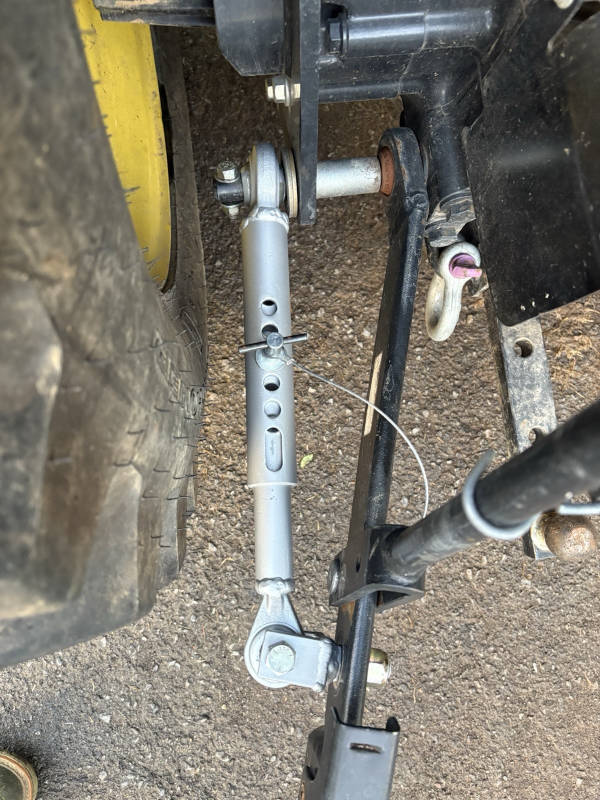 John Deere 3025E 3032E 3038E Stabilizer Assembly For Three Point Hitch Arms Pair