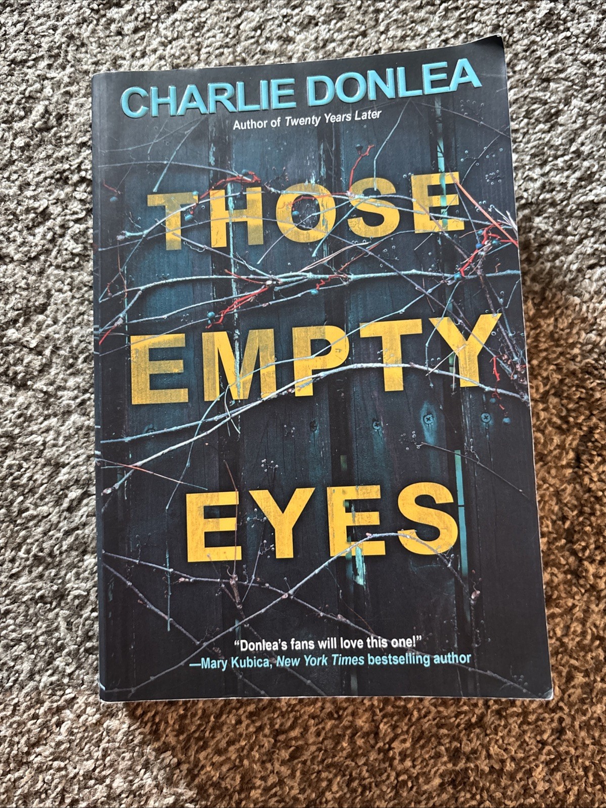 Those Empty Eyes: A Chilling Novel of Suspense with a Shocking Twist