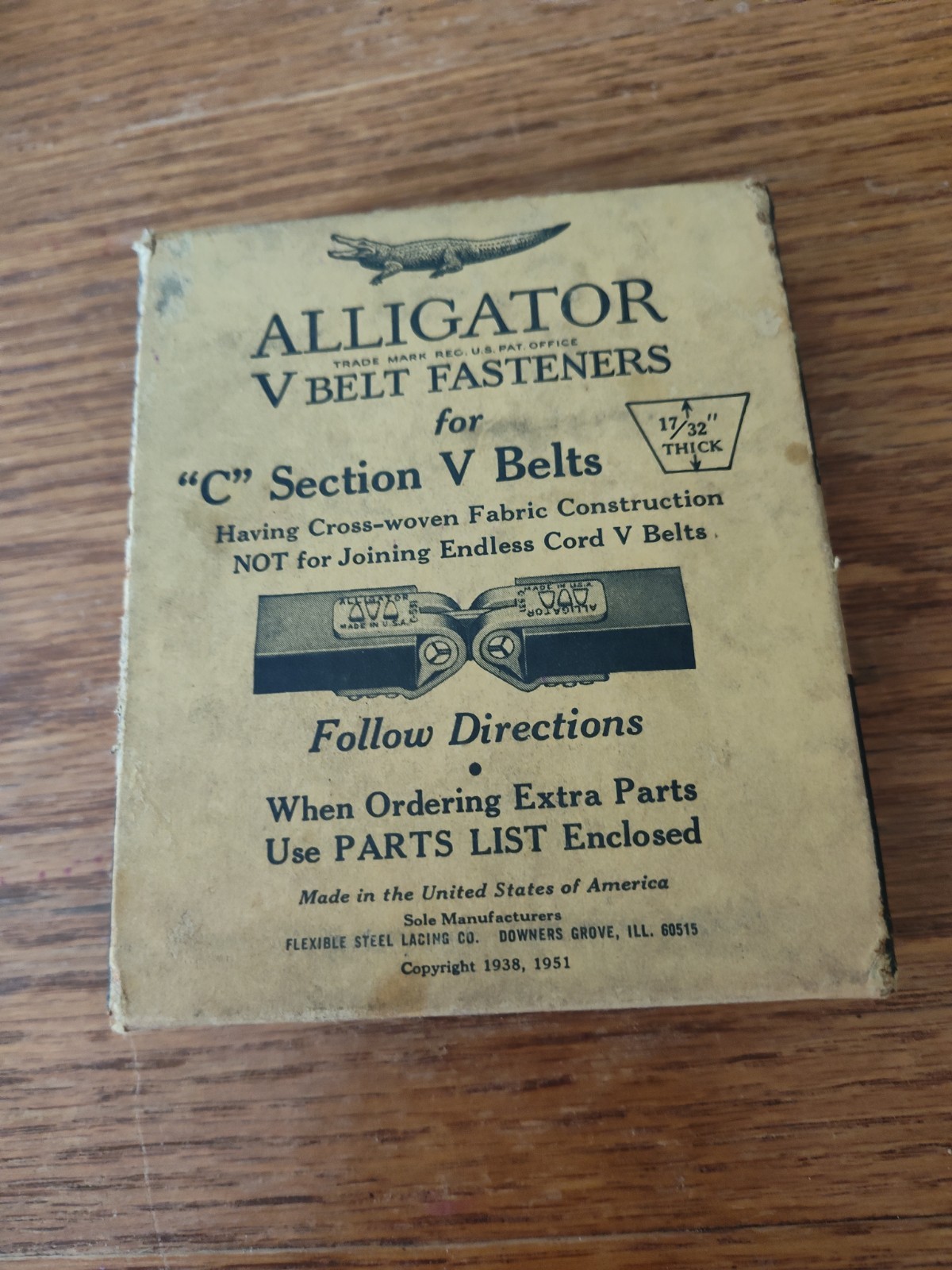 ALLIGATOR C531 / C531 (BRAND NEW)