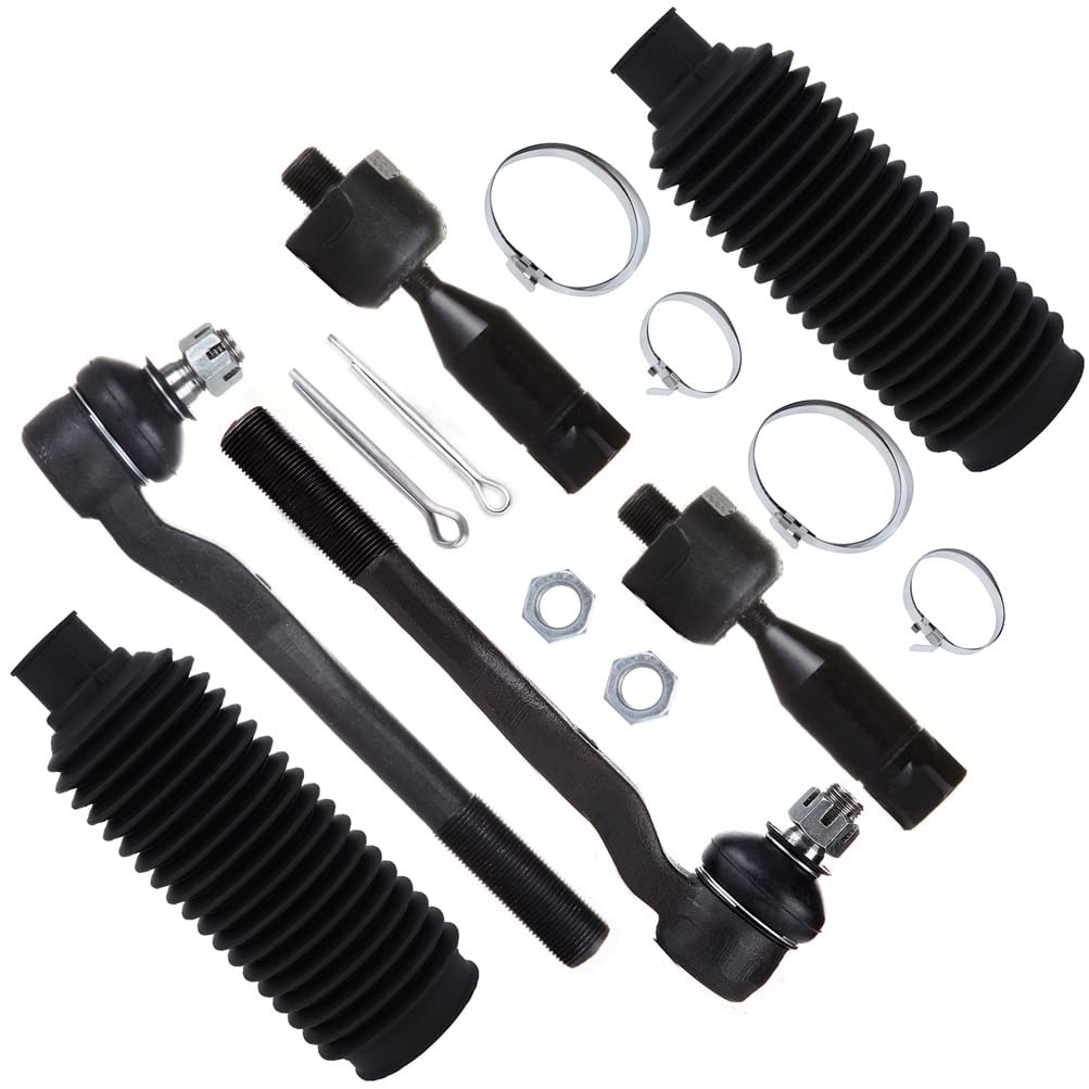 6pcs Front Suspension Kit Inner Outer Tie Rod End for Toyota 4Runner 1996 2002