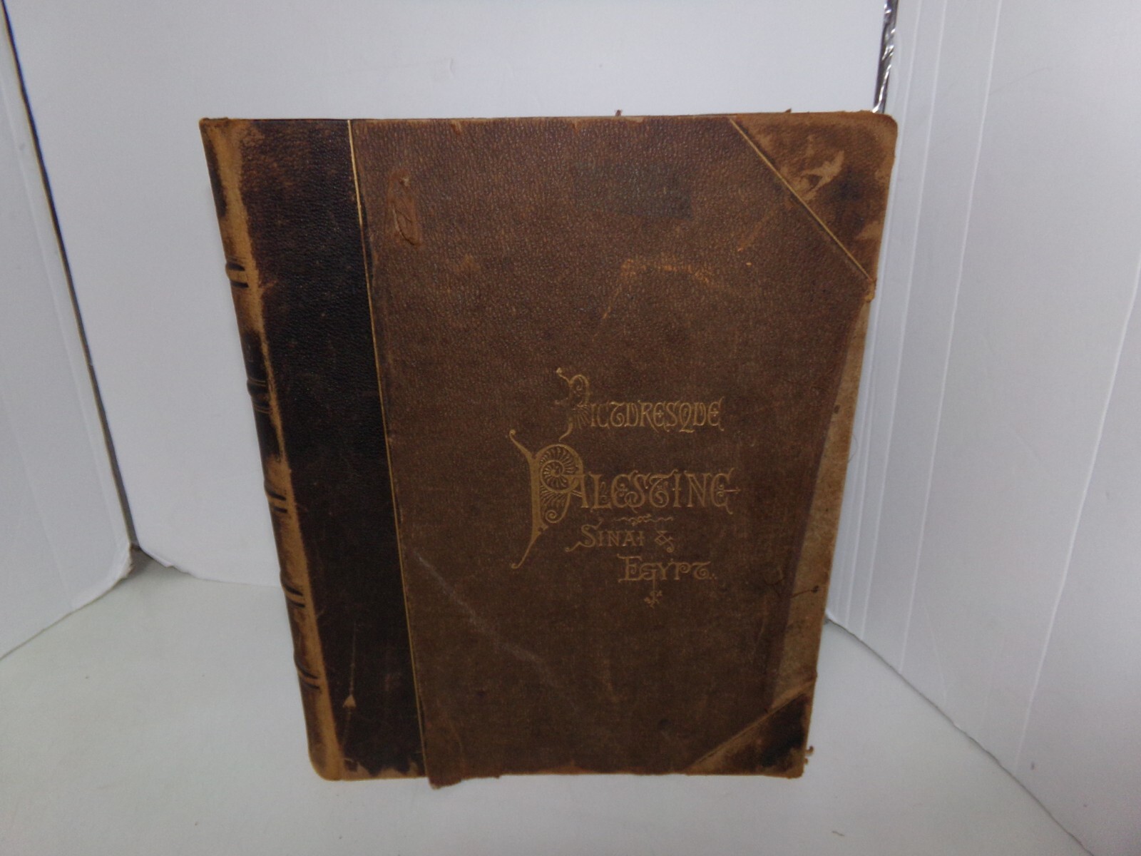 1881 PICTURESQUE PALESTINE Sinai Egypt Antique Book 1881 PICTURESQUE PALESTINE Sinai Egypt Antique Book