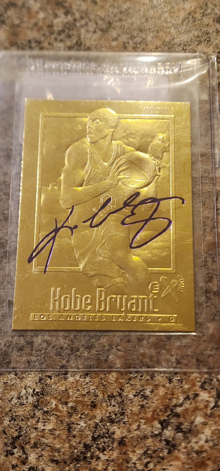 1999-00 23KT Gold Card Fleer Reprints - 1997-98 Ex2000 Kobe Bryant All Gold,... 1999-00 23KT Gold Card Fleer Reprints - 1997-98 Ex2000 Kobe Bryant All Gold,...