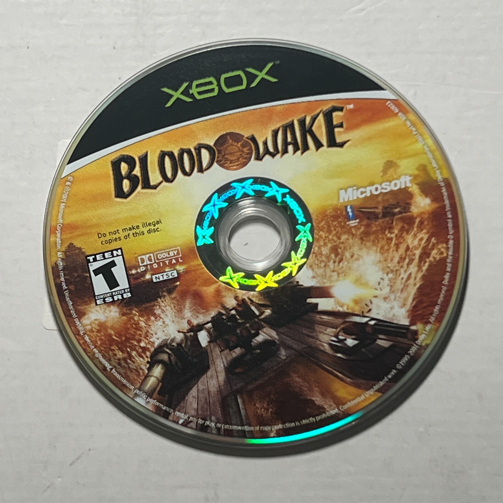 🎮Microsoft Original OG XBOX Disc Only Games✅TESTED Buy 4 Get 1 FREE💿Resurfaced