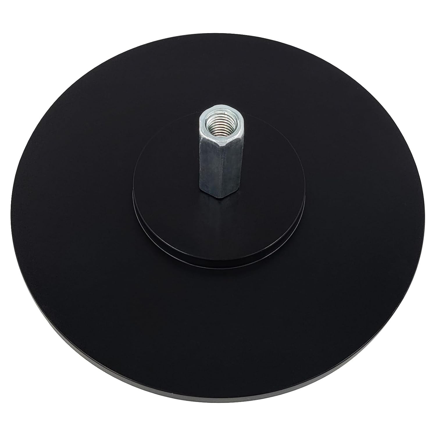 Big Suction Cup Adapter,4.72 inch Diameter,M8 Screw Interfacr,DIY End Connect...