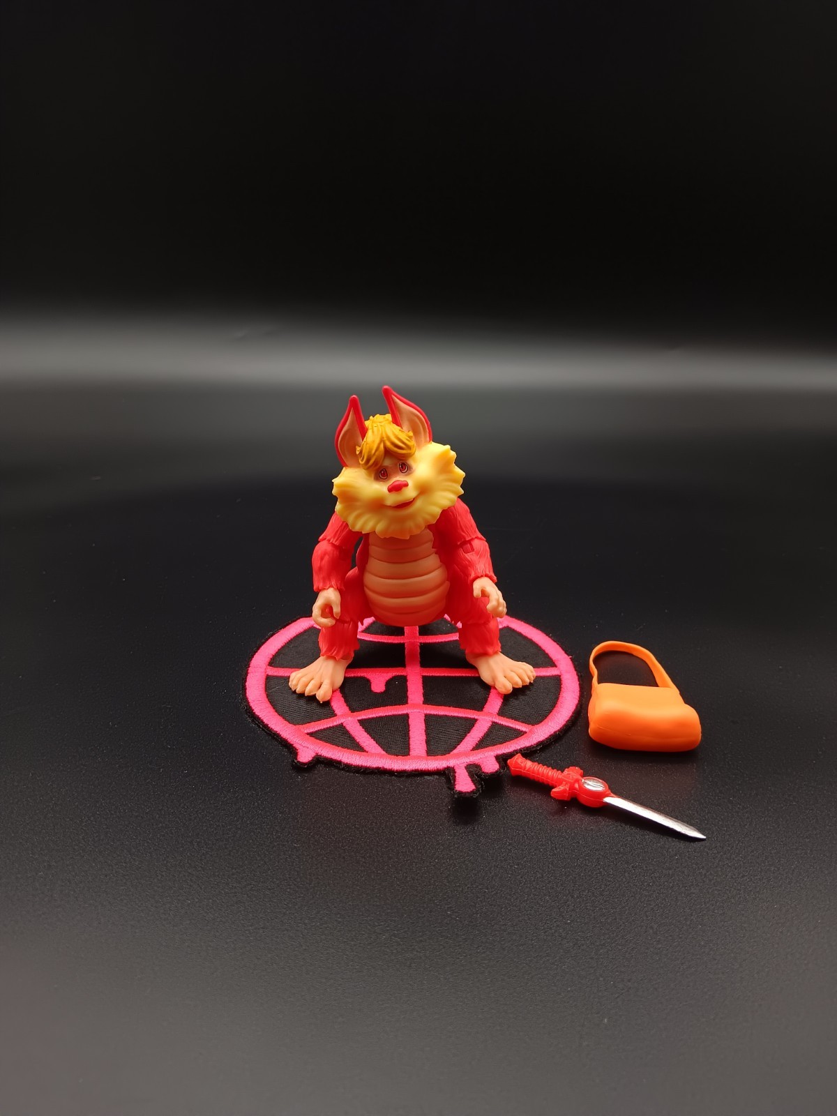 Super7 Deluxe ThunderCats Snarf Toy Version Action Figure A