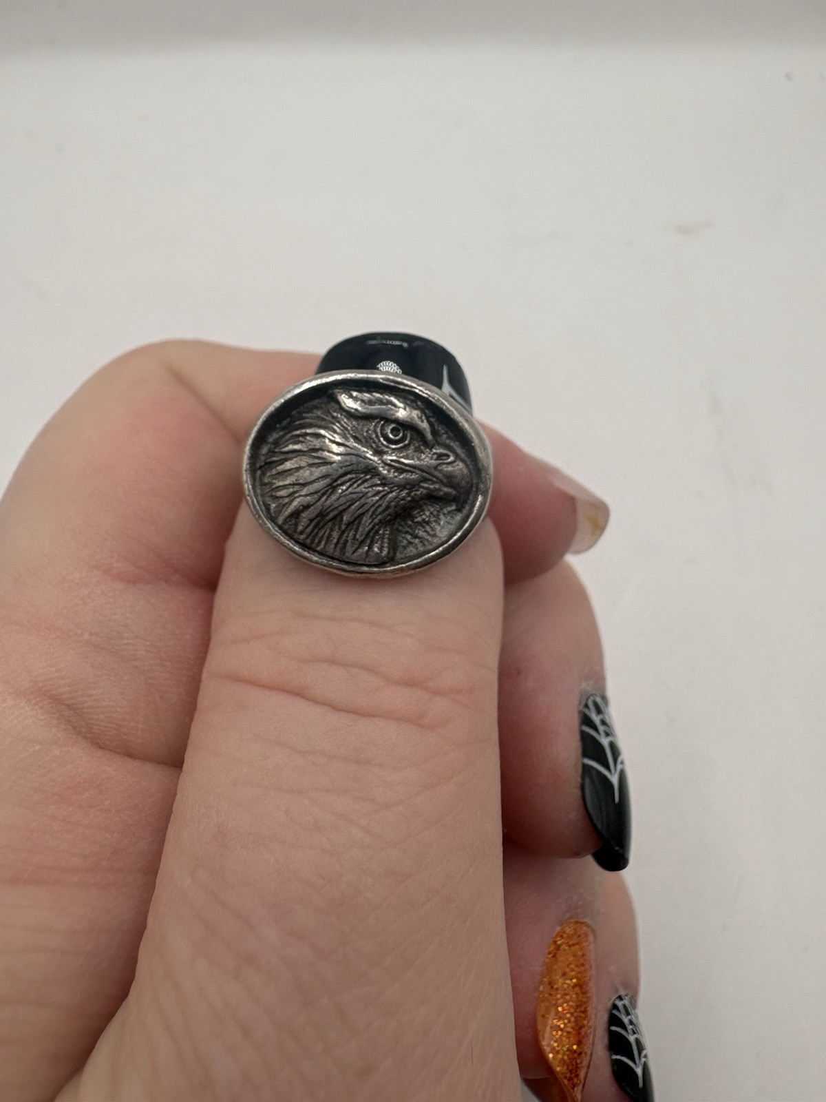 Retired James Avery Vintage Symbol of Freedom Bald Eagle Ring Sz 9 Retired James Avery Vintage Symbol of Freedom Bald Eagle Ring Sz 9