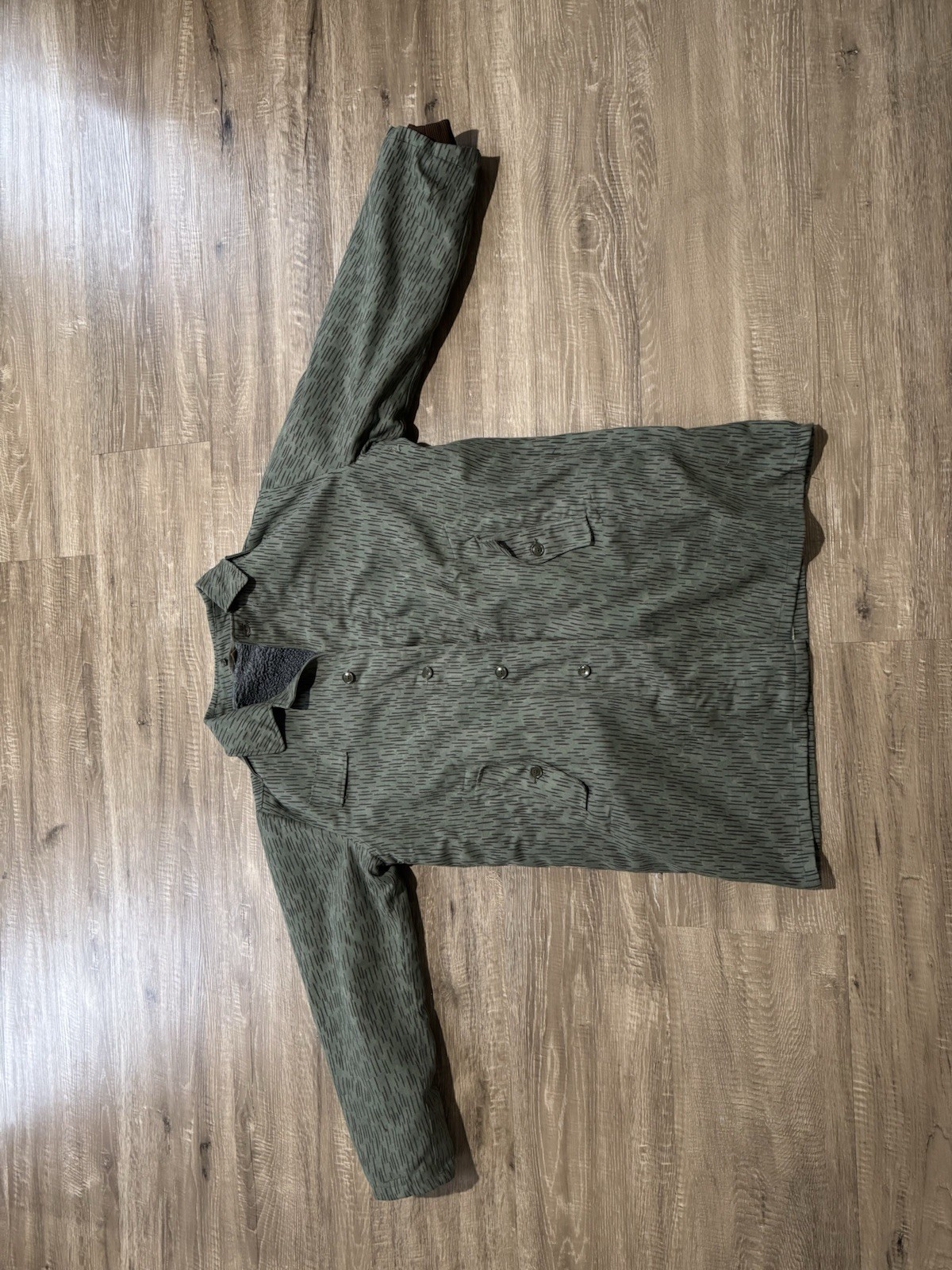 Czech VZ 60 Raindrop Camo Winter Field Jacket Parka Czech VZ 60 Raindrop Camo Winter Field Jacket Parka