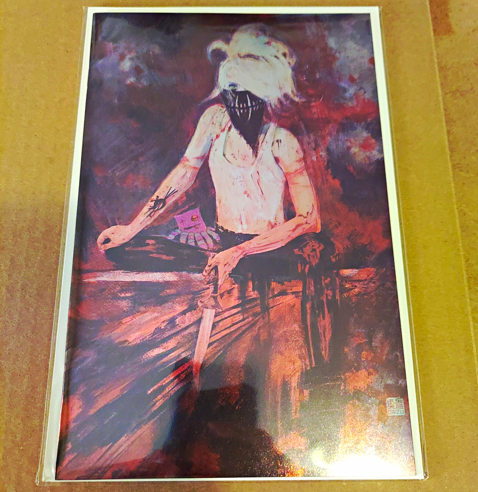Something is Killing the Children #33 Exclusive Foil Variant LTD 350 by Zu Orzu