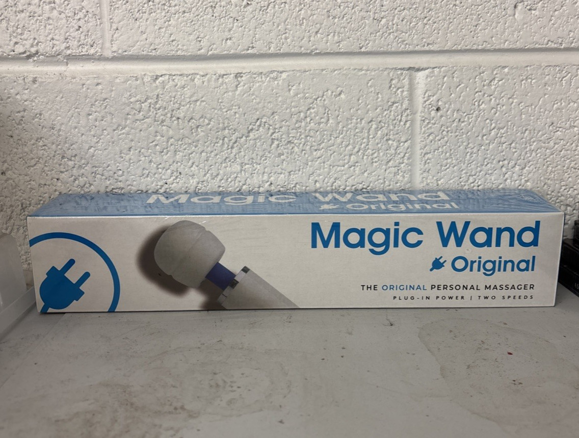 Vibratex HV-260 2-Speed Hitachi Magic Wand Original Massager Brand New SEALED Vibratex HV-260 2-Speed Hitachi Magic Wand Original Massager Brand New SEALED