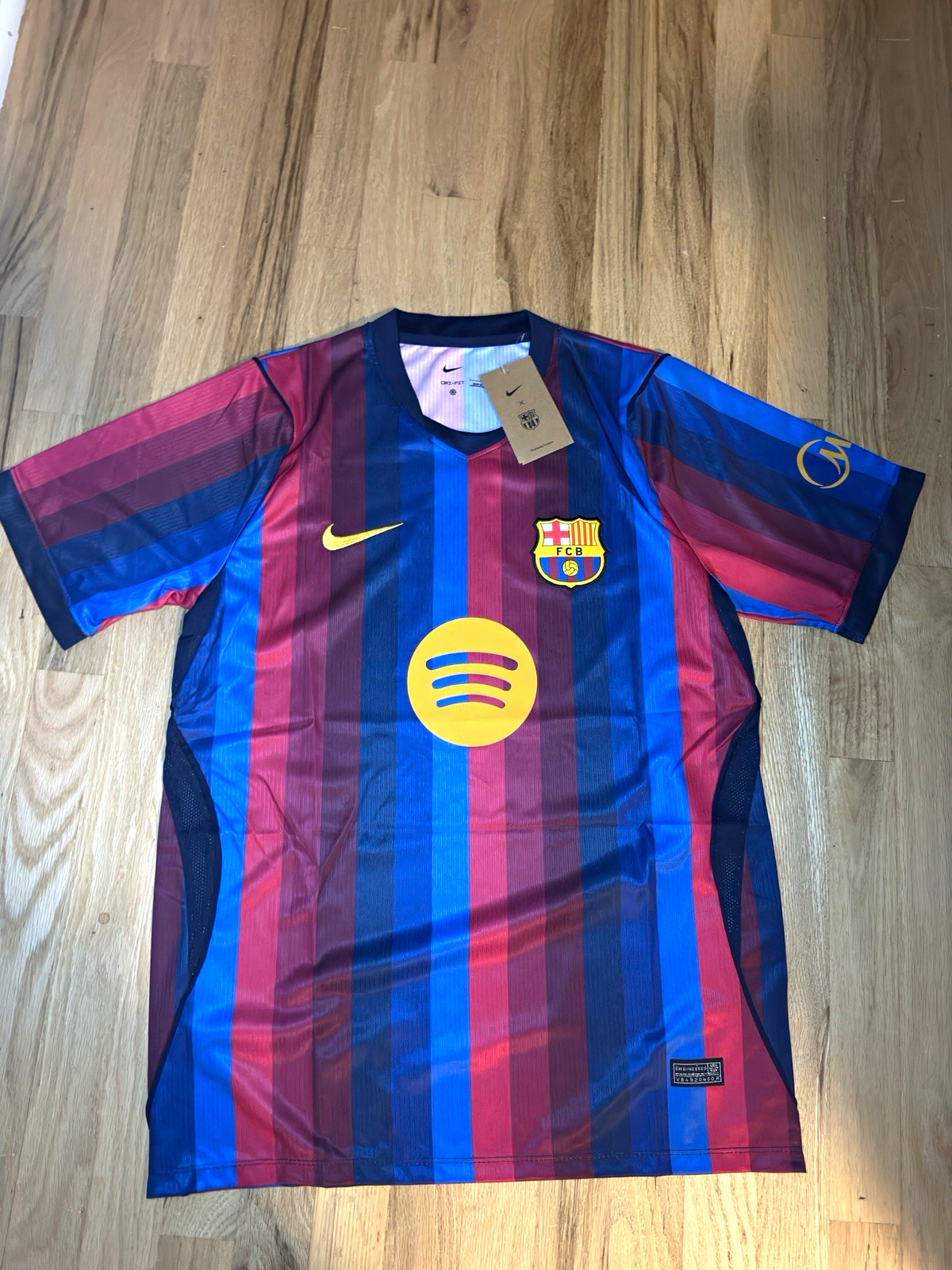 Nike FC Barcelona Raphinha #11 Home Soccer Jersey Men\'s Size S Blue/Red Nike FC Barcelona Raphinha #11 Home Soccer Jersey Men\'s Size S Blue/Red