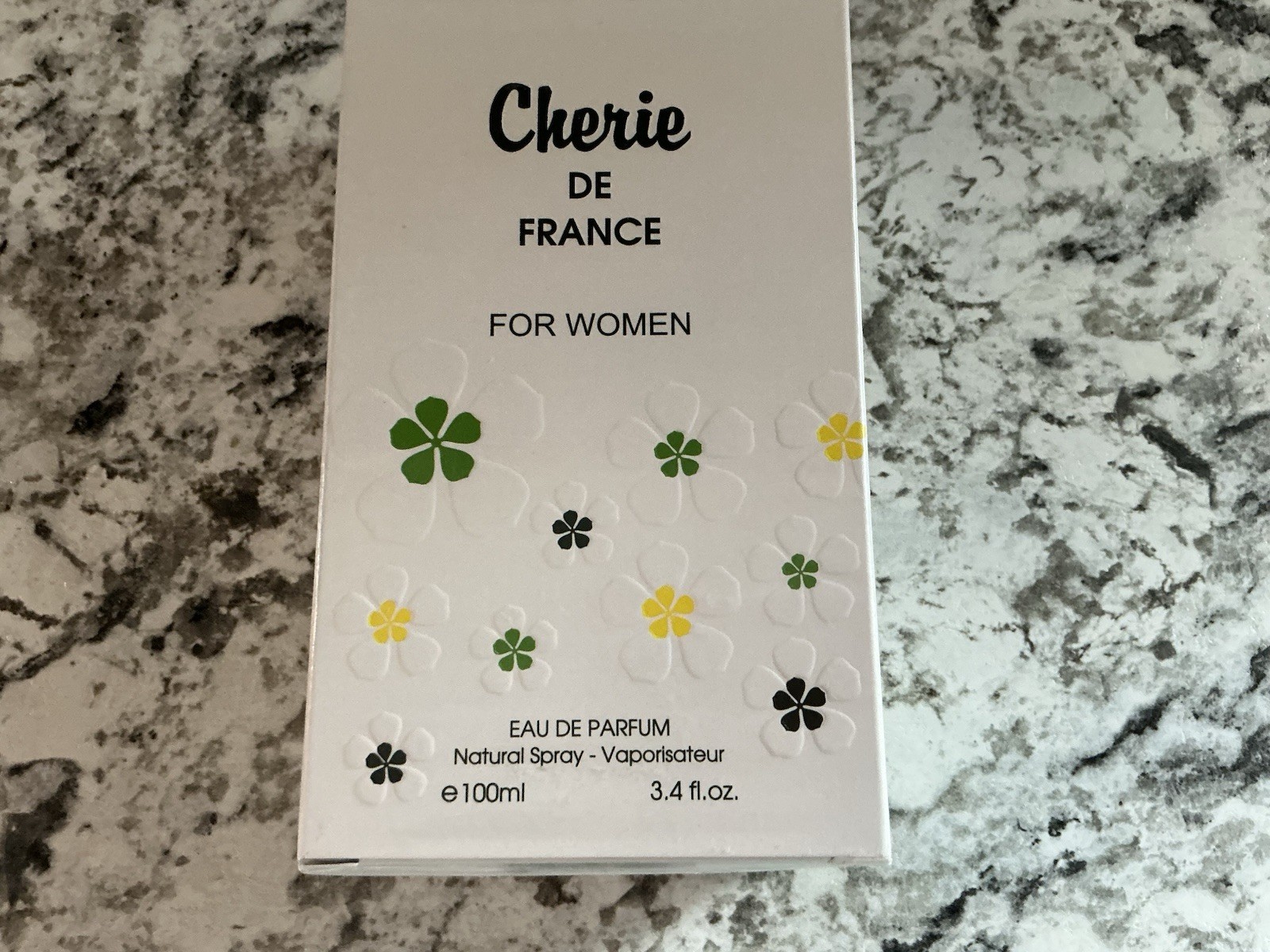 Cherie Cherie de France Women Eau de Parfum Spray, Regular Size 3.4 fl oz