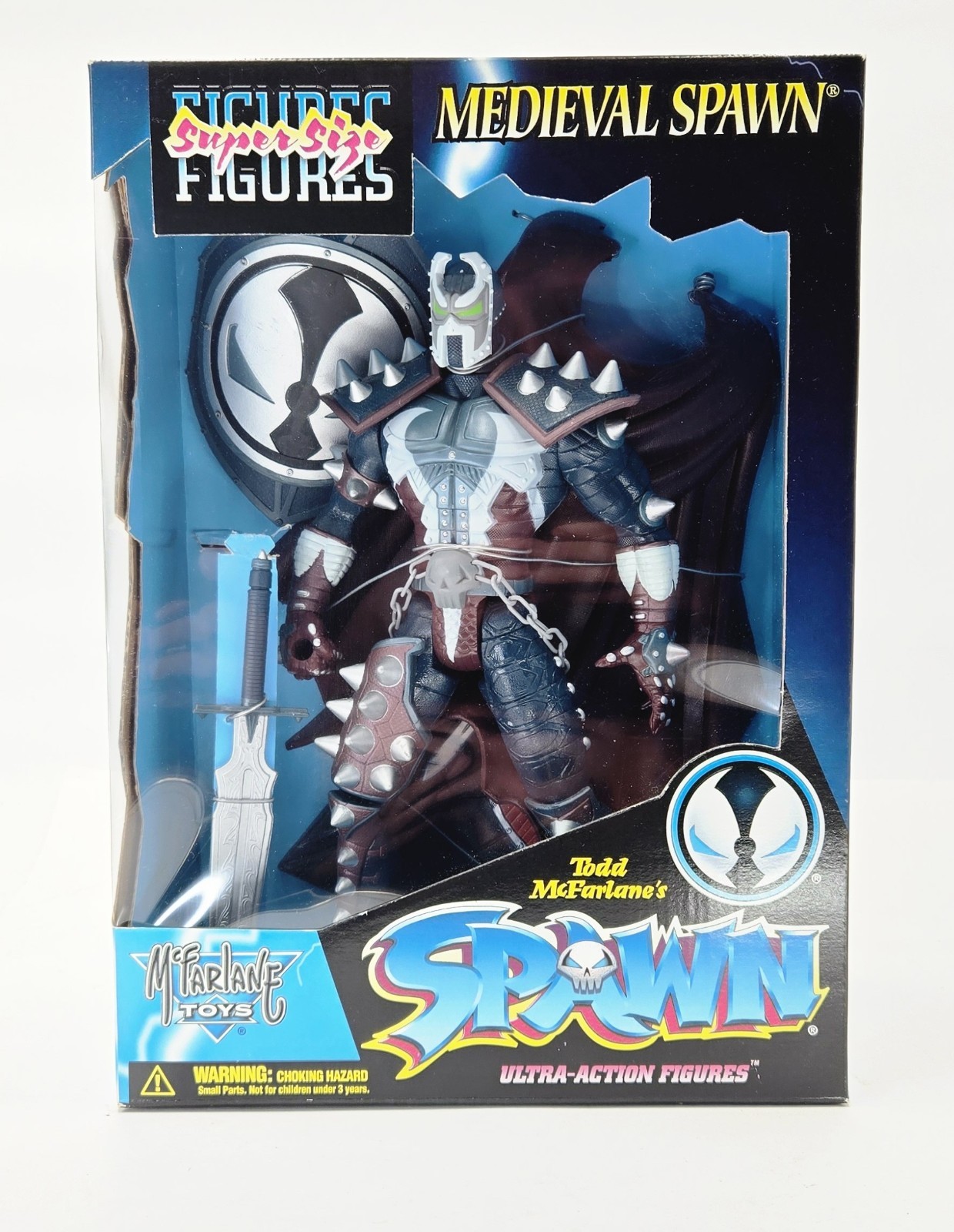 1997 McFarlane Spawn Super Size 13\