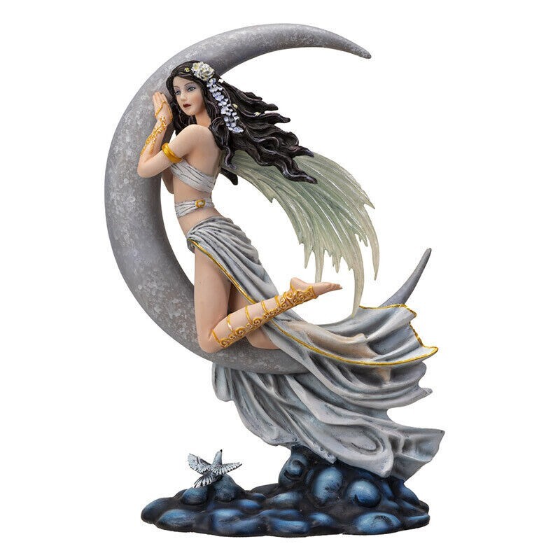 PT Nene Thomas Moon Lullaby Fairy Figurine Statue PT Nene Thomas Moon Lullaby Fairy Figurine Statue