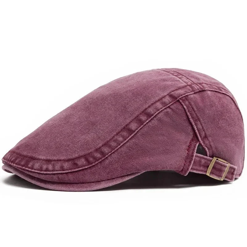 Men Vintage Flat Cap Driver Hat Adjustable Casual Golf Newsboy Unisex