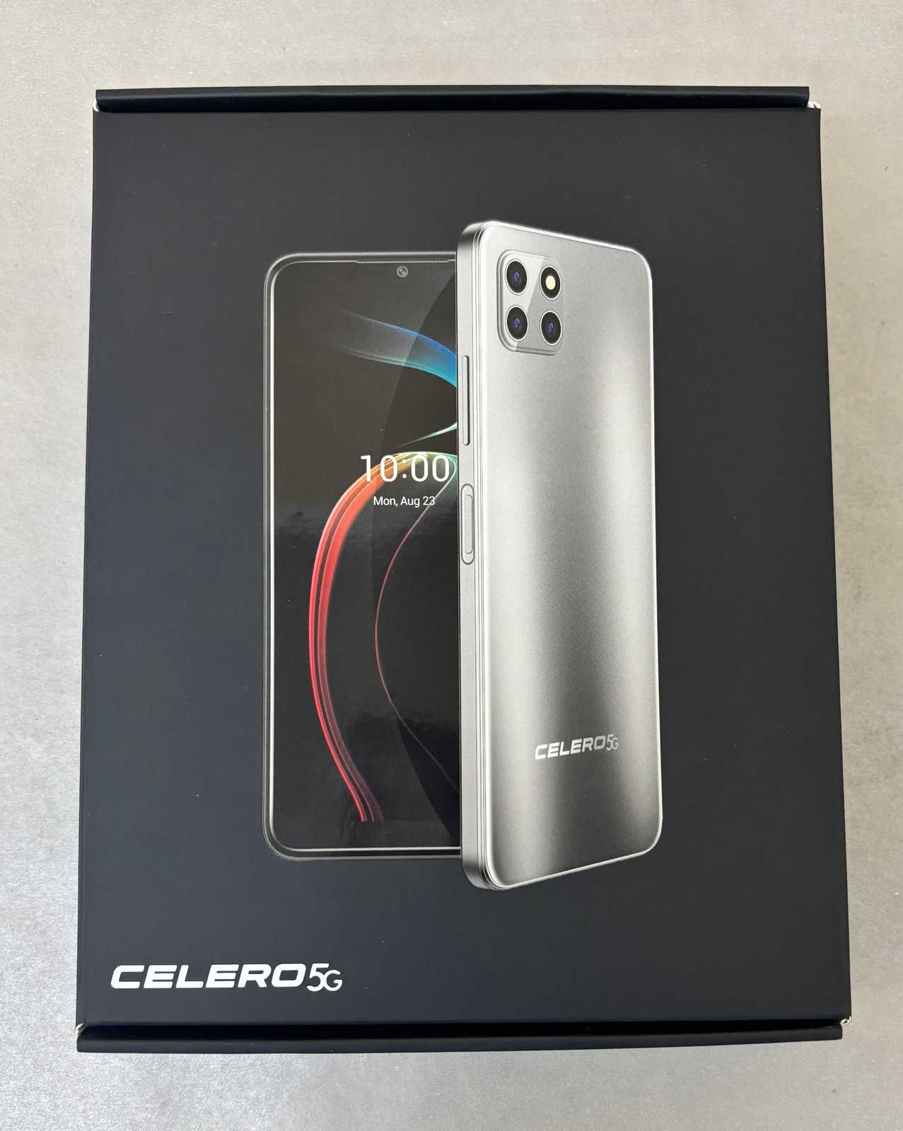 Boost Mobile Celero 5G Phone 64G 6.5\
