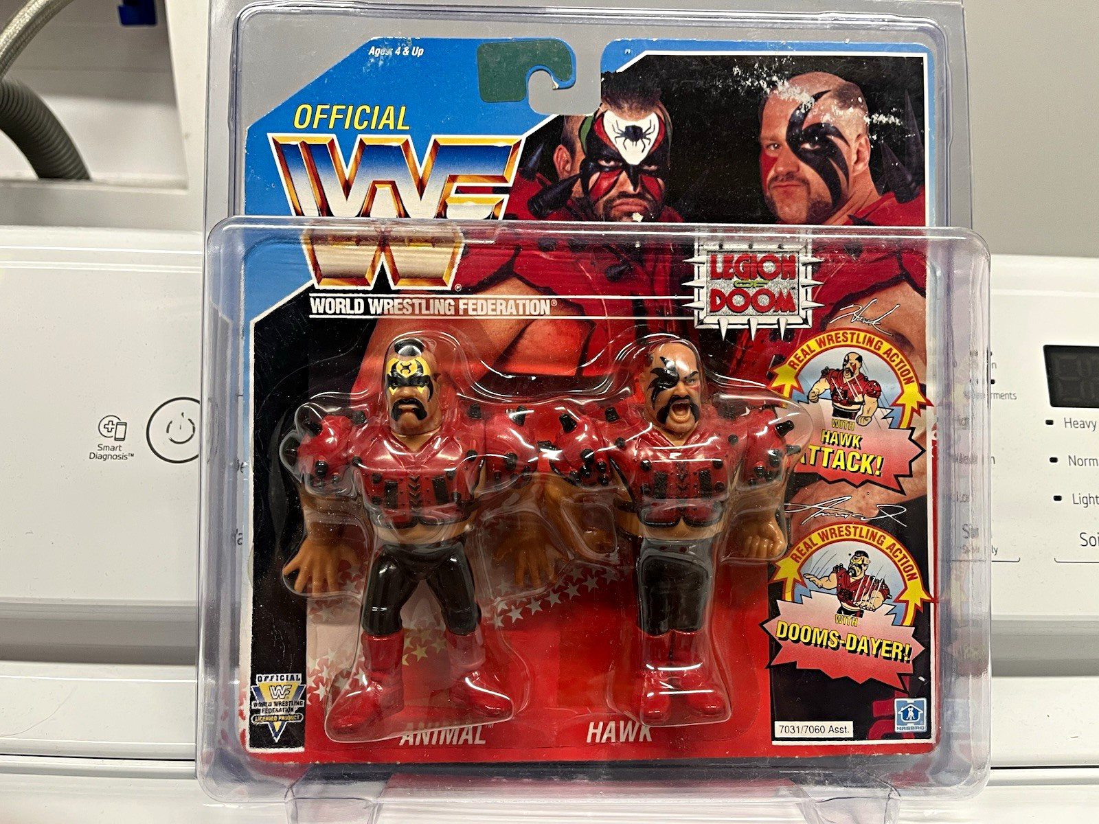 Hasbro WWF Legion of Doom Animal & Hawk Set 1991