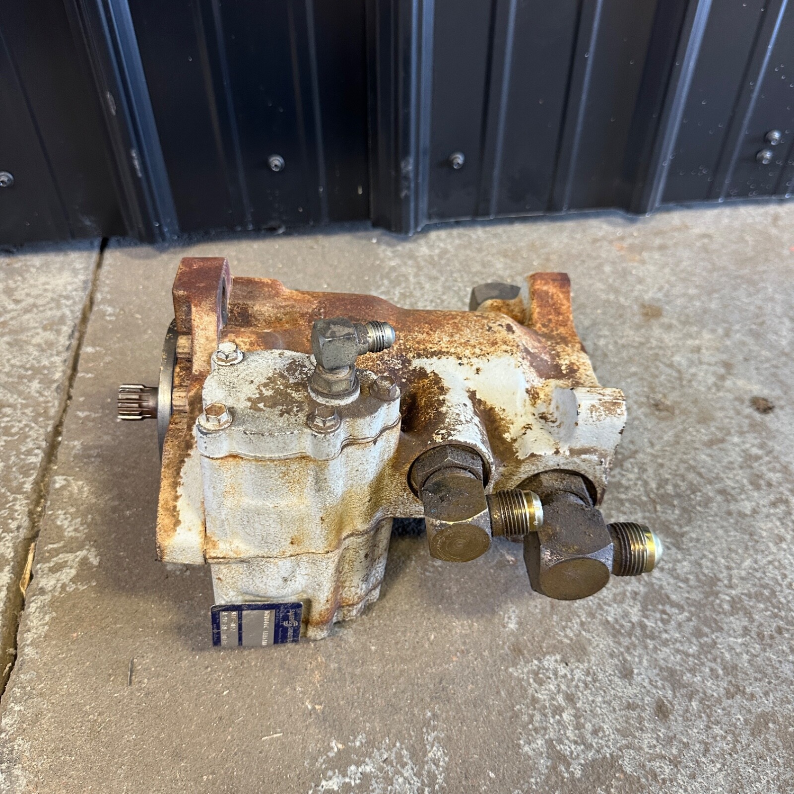 Hydraulic Drive Motor - Genie S60 - M464012 | MMV-046c Danfoss Sauer M46 Hydraulic Drive Motor - Genie S60 - M464012 | MMV-046c Danfoss Sauer M46