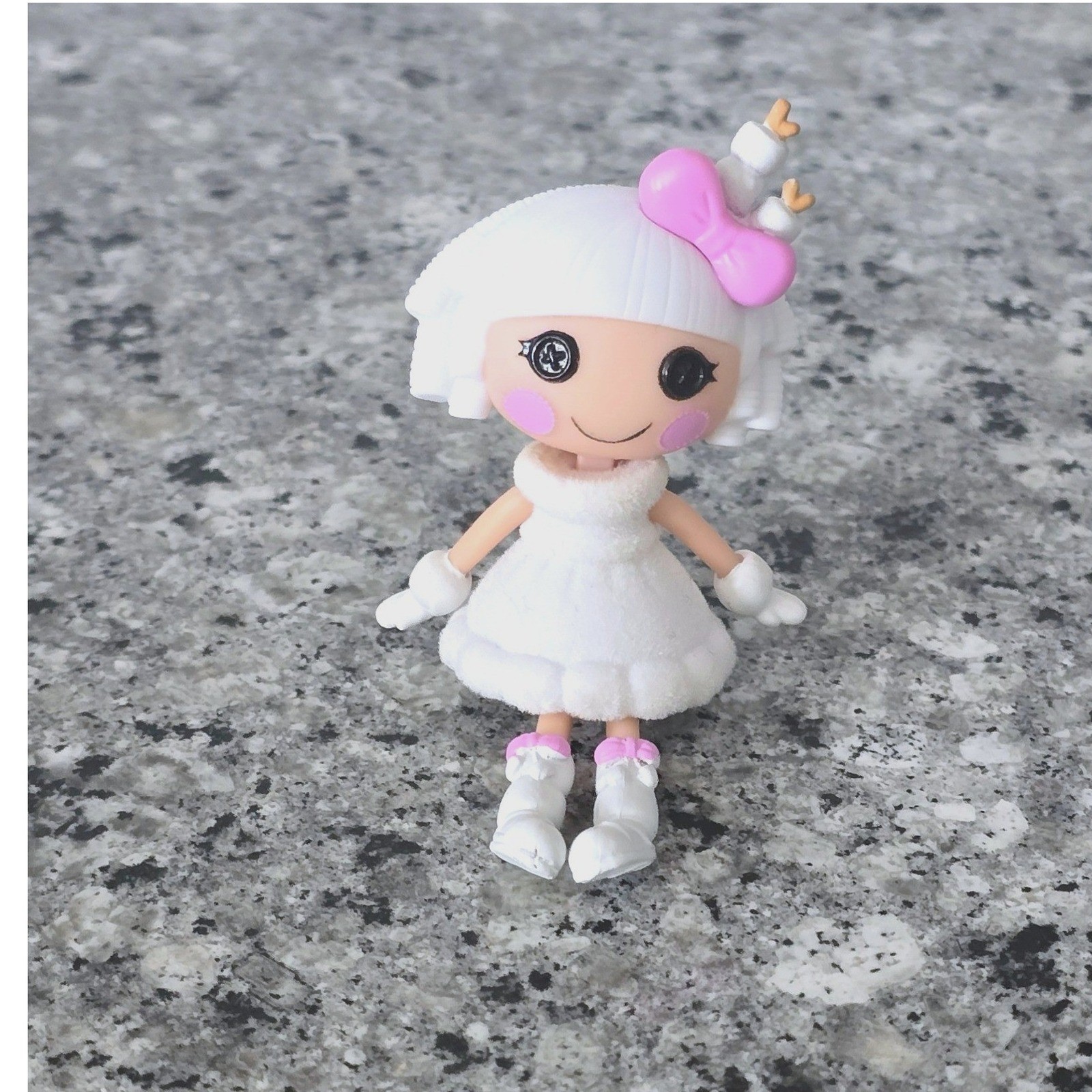 Lalaloopsy Mini Toasty Sweet Fluff Doll Toy 3 inch