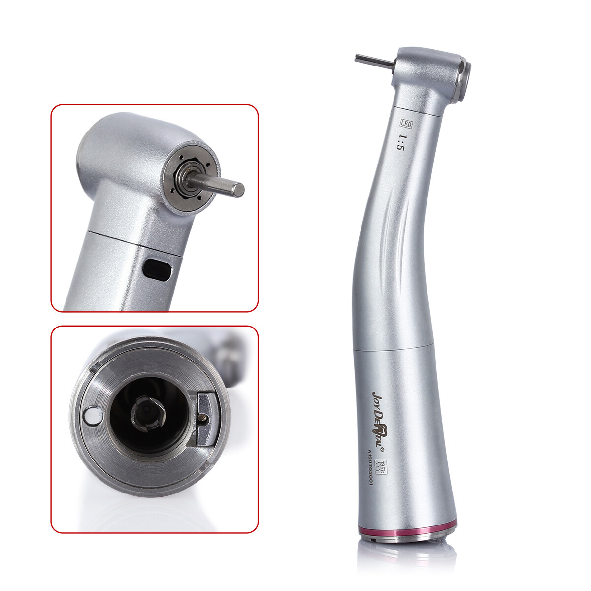 NSK Style Dental LED Brushless Electric Micro Motor/1:1/1:5/1:4.2 LED Handpiece