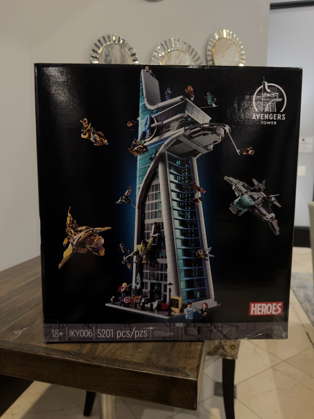 Marvel Avengers Tower 76269 Compatible 5201pcs | US Stock 2-Day | REPLICA