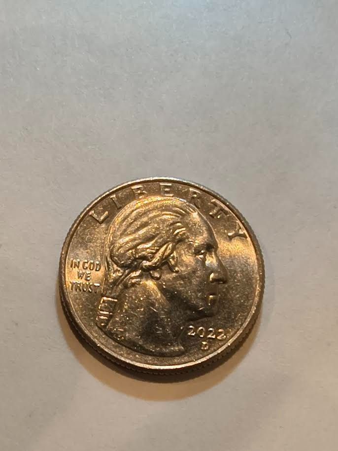 2022 d Wilma Mankiller QTR Scarface 