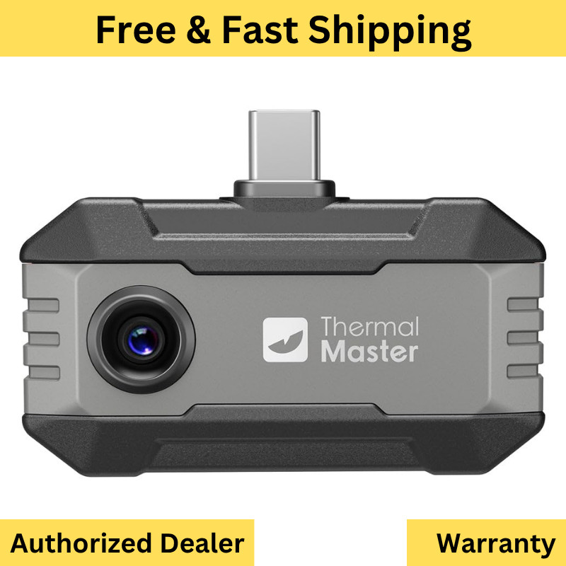 Thermal Master P1 Thermal Camera 320x240 IR Imager for HVAC Android iPhone