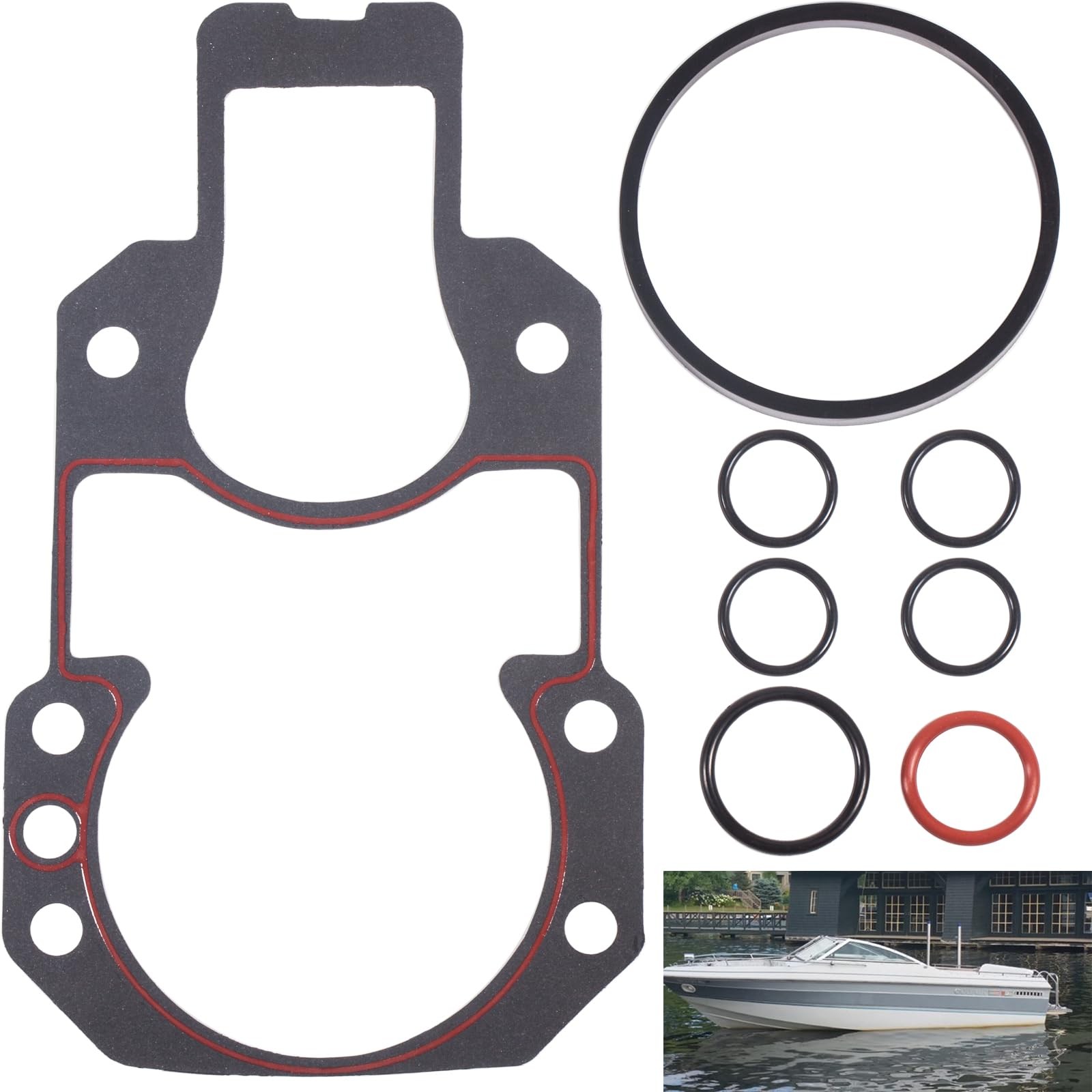 94996Q2 Outdrive Gasket Kit (Bell Housing)Replaces MerCruiser R MR & Alpha... 
