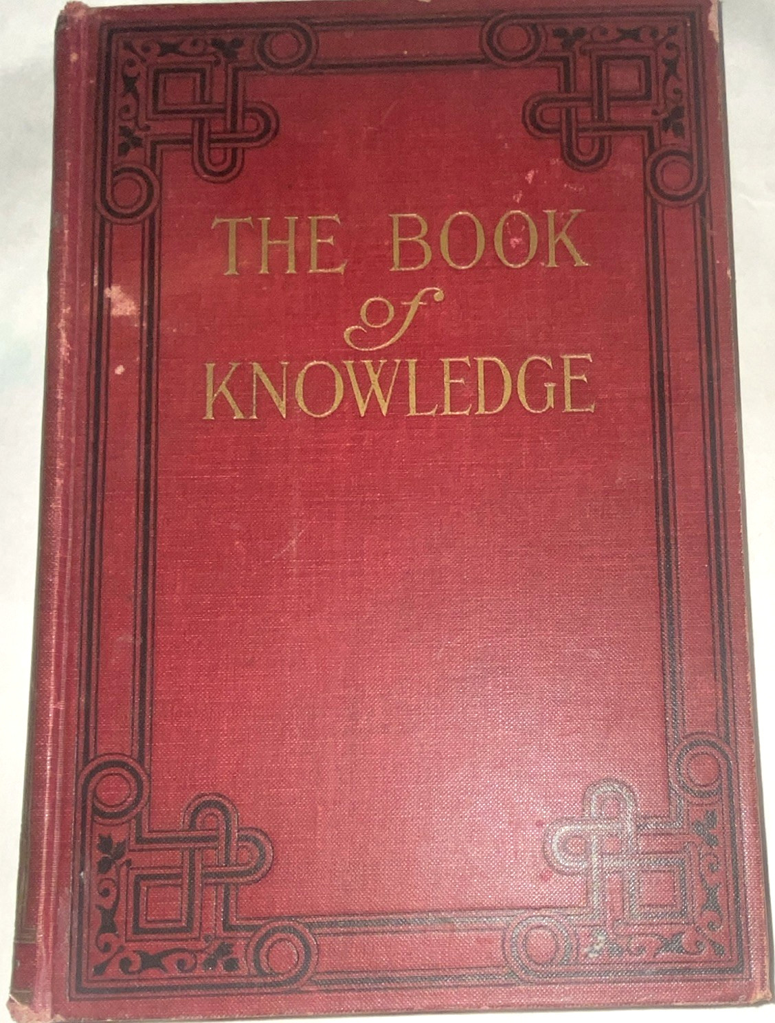 Vintage 1st Edition “The Book of Knowledge” vol. 2 1909 ages 9-12, PRE-OWNED Vintage 1st Edition “The Book of Knowledge” vol. 2 1909 ages 9-12, PRE-OWNED