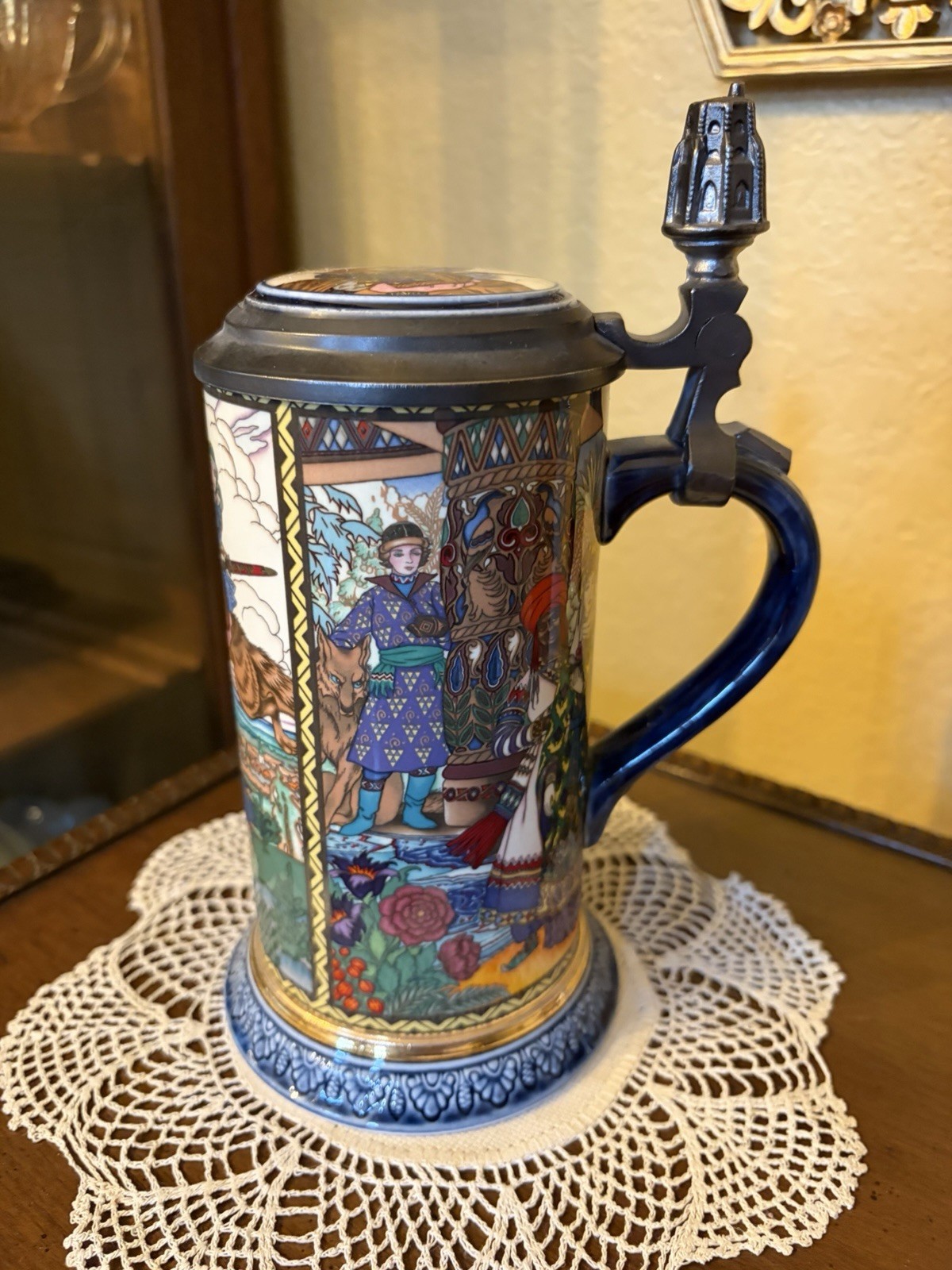 Villeroy & Boch The Firebird Stein