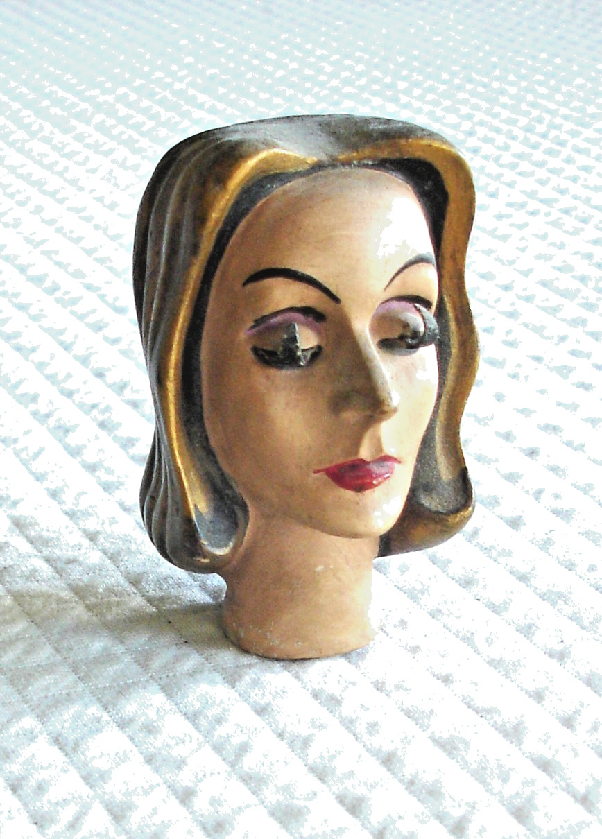 Greta Garbo Head Sculpture Greta Garbo Head Sculpture