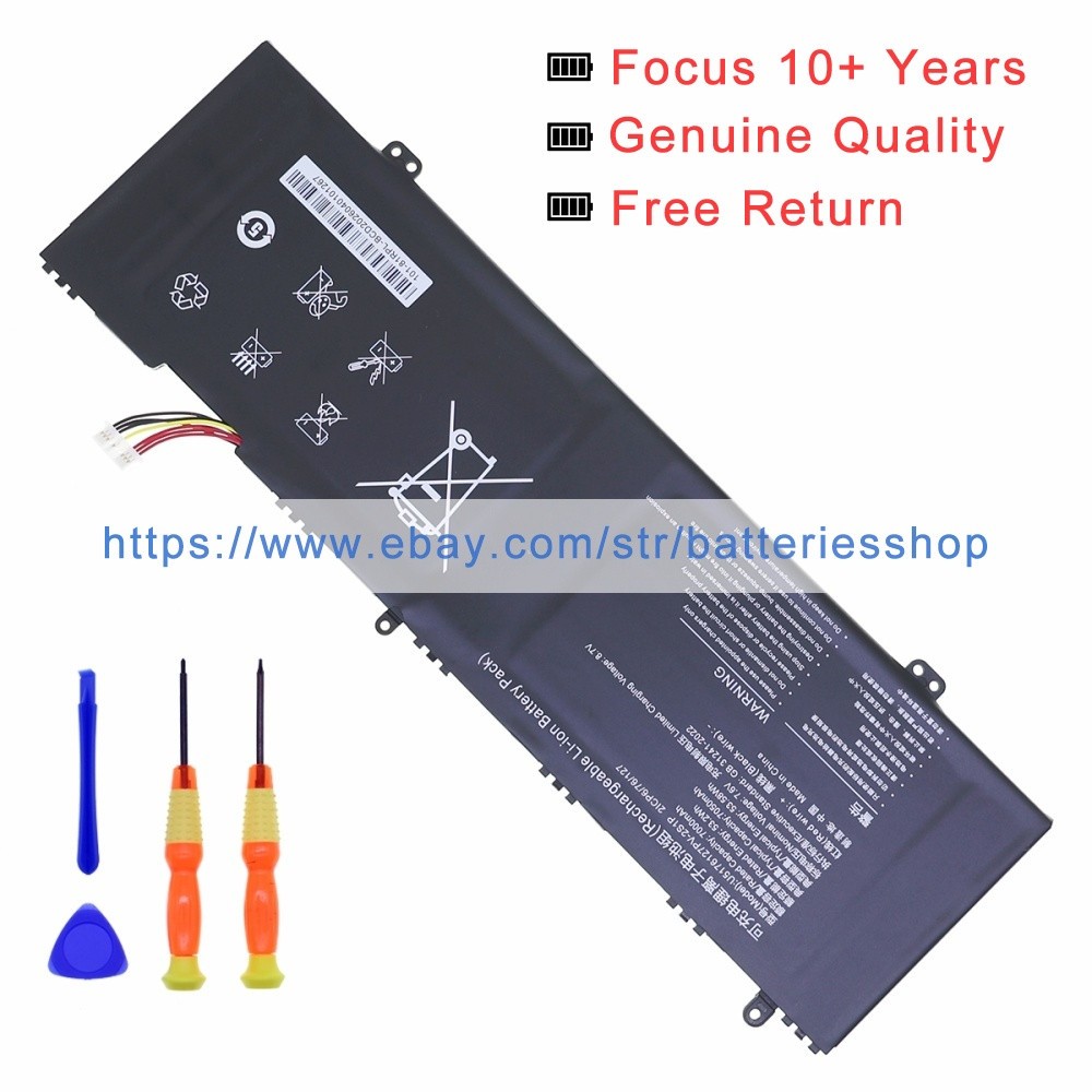 Genuine 7.6V 7000mAh JUMPER J1 US5176127PV-2S1P U5176127PV-2S1P battery