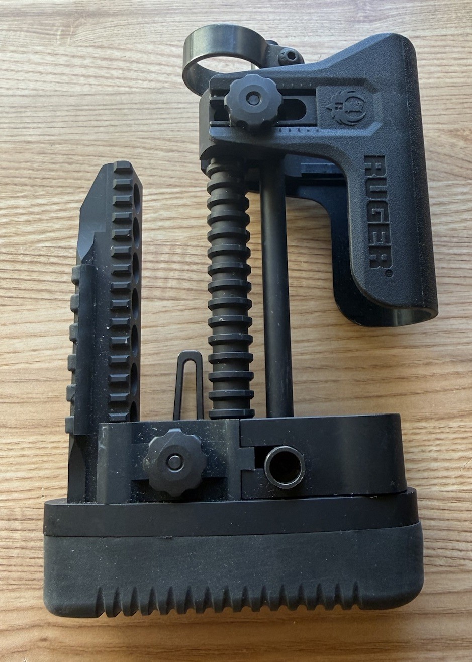 Ruger Precision Adjustable Stock - Preowned Excellent Condition Ruger Precision Adjustable Stock - Preowned Excellent Condition