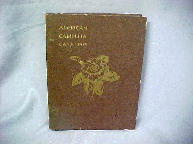 Rare 1952 Edition of series  of AMERICAN CAMELLIA CATALOG 31 Hand Lithos VGC FS