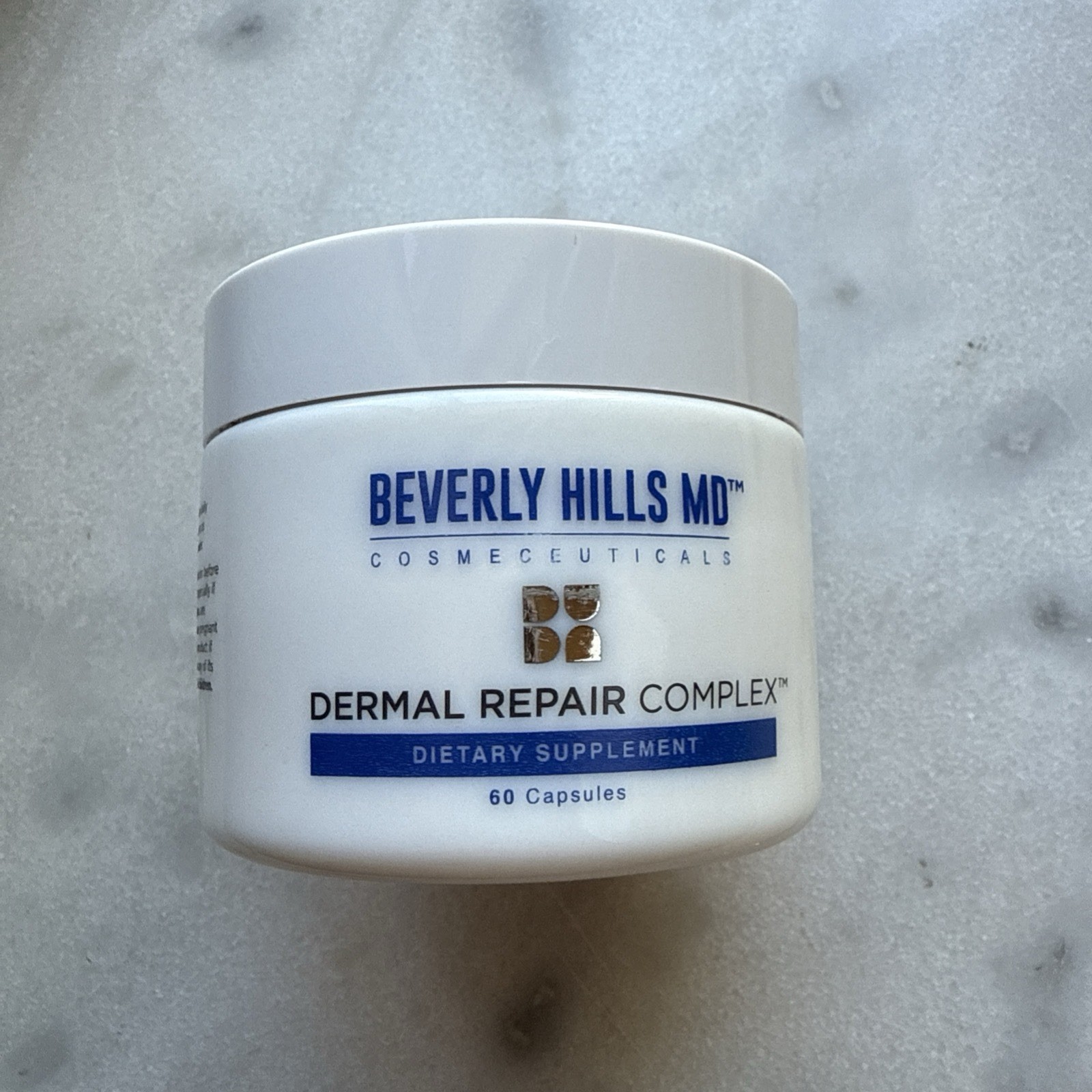 Beverly Hill’s MD cosmeceuticals DERMAL REPAIR COMPLEX. 60 capsules. MFG:4/2026