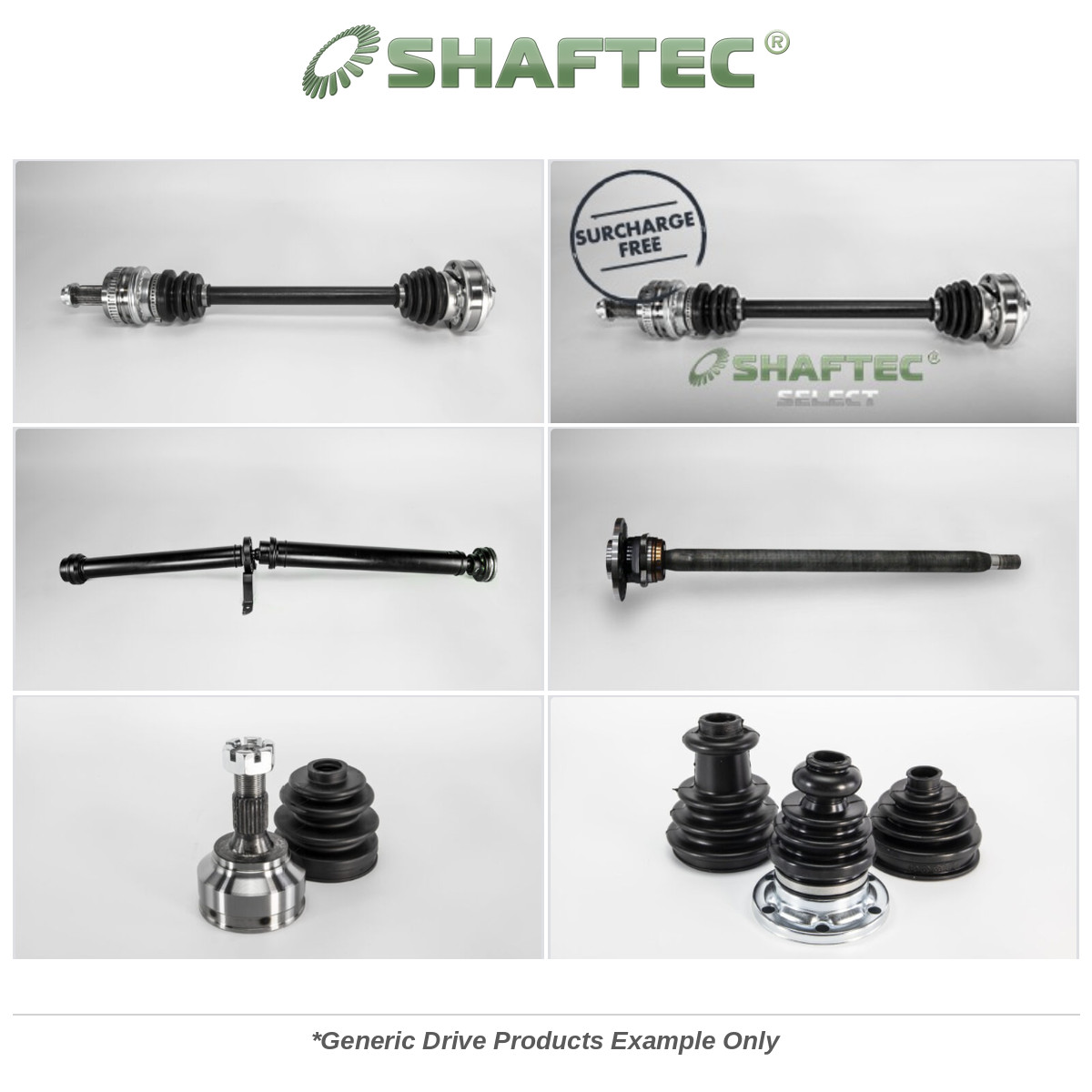 Shaftec Front Left Driveshaft Fits Toyota Avensis 1997-2000 1.8 2.0 4342005220