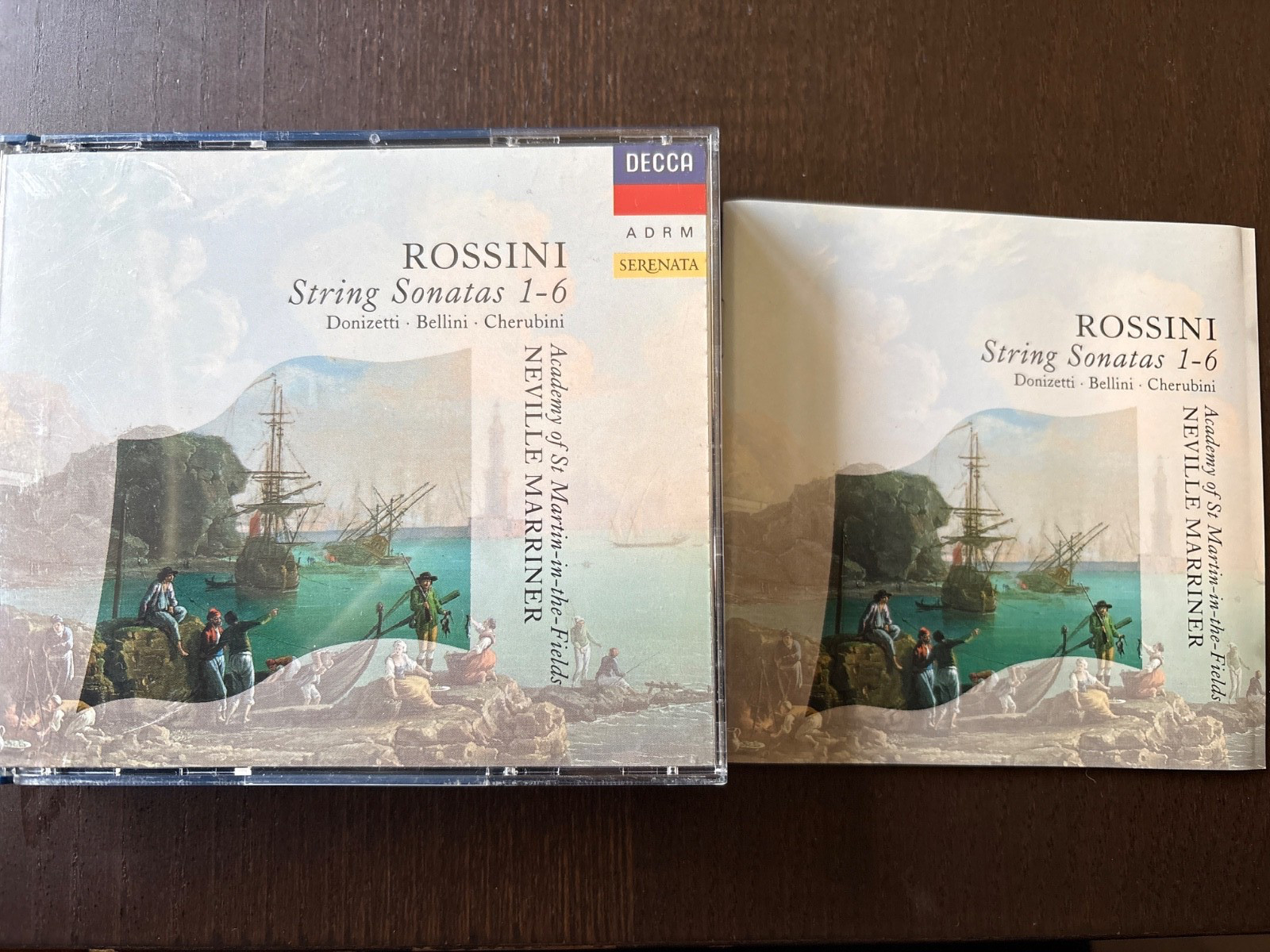 Rossini: 6 String Sonatas / Decca 430563-2 Germany 2-CD Set 1991