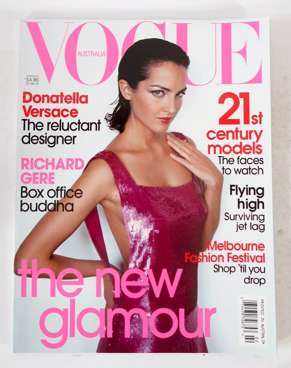 Vintage  February 1998 VOGUE Australia Magazine