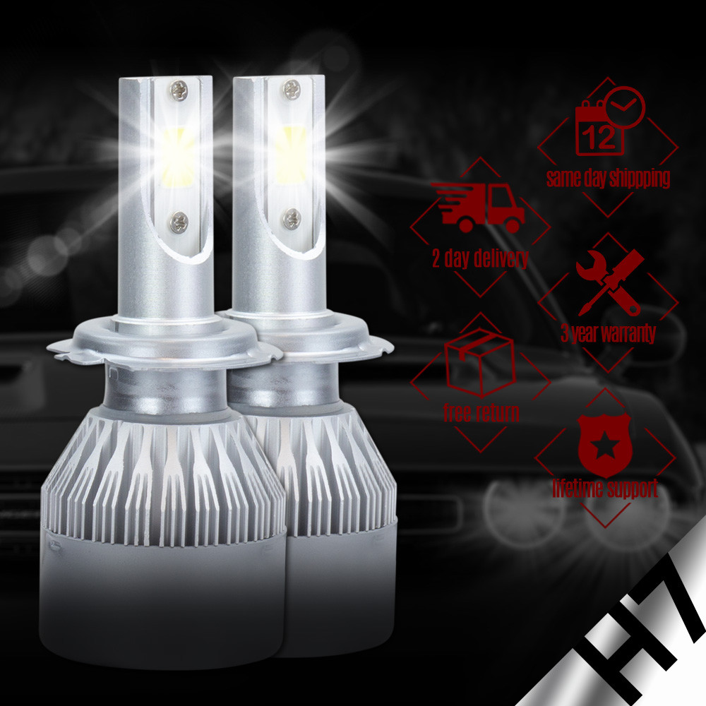 XENTEC LED HID Headlight Conversion kit H7 6000K for Lexus ES300 1997-2003 XENTEC LED HID Headlight Conversion kit H7 6000K for Lexus ES300 1997-2003