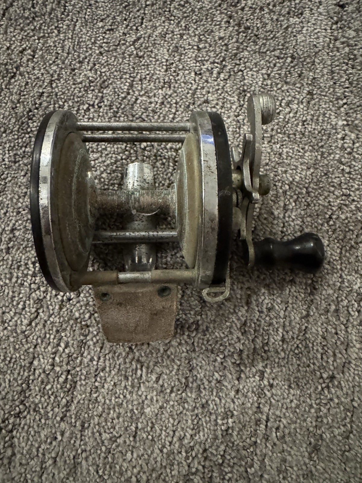 Vintage Pflueger Supreme 1573 Fishing Reel c.1936 Pre-War Patents Pending
