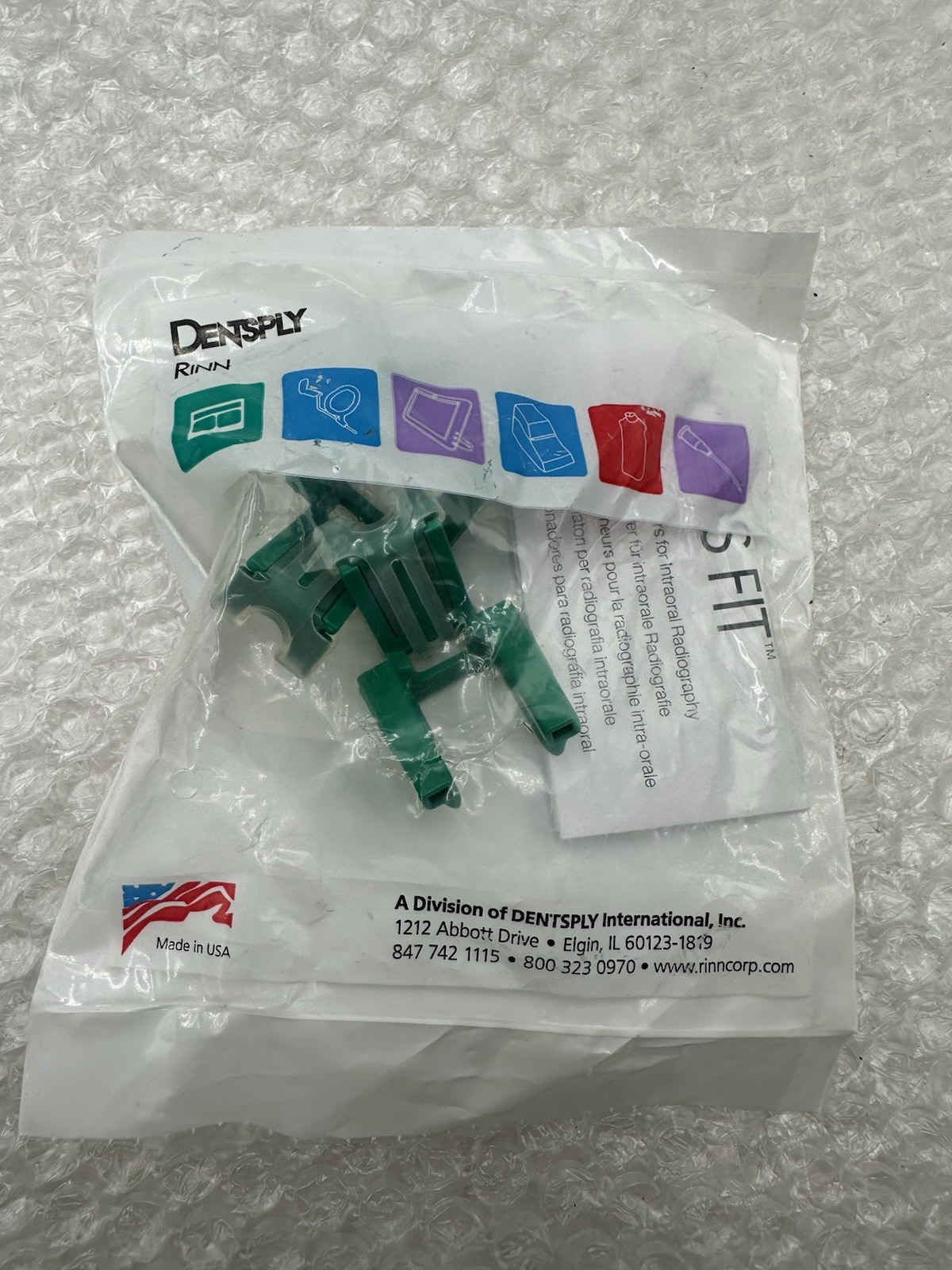 Dentsply Rinn XCP-DS FIT Endo #559905 (2 Per Pack)