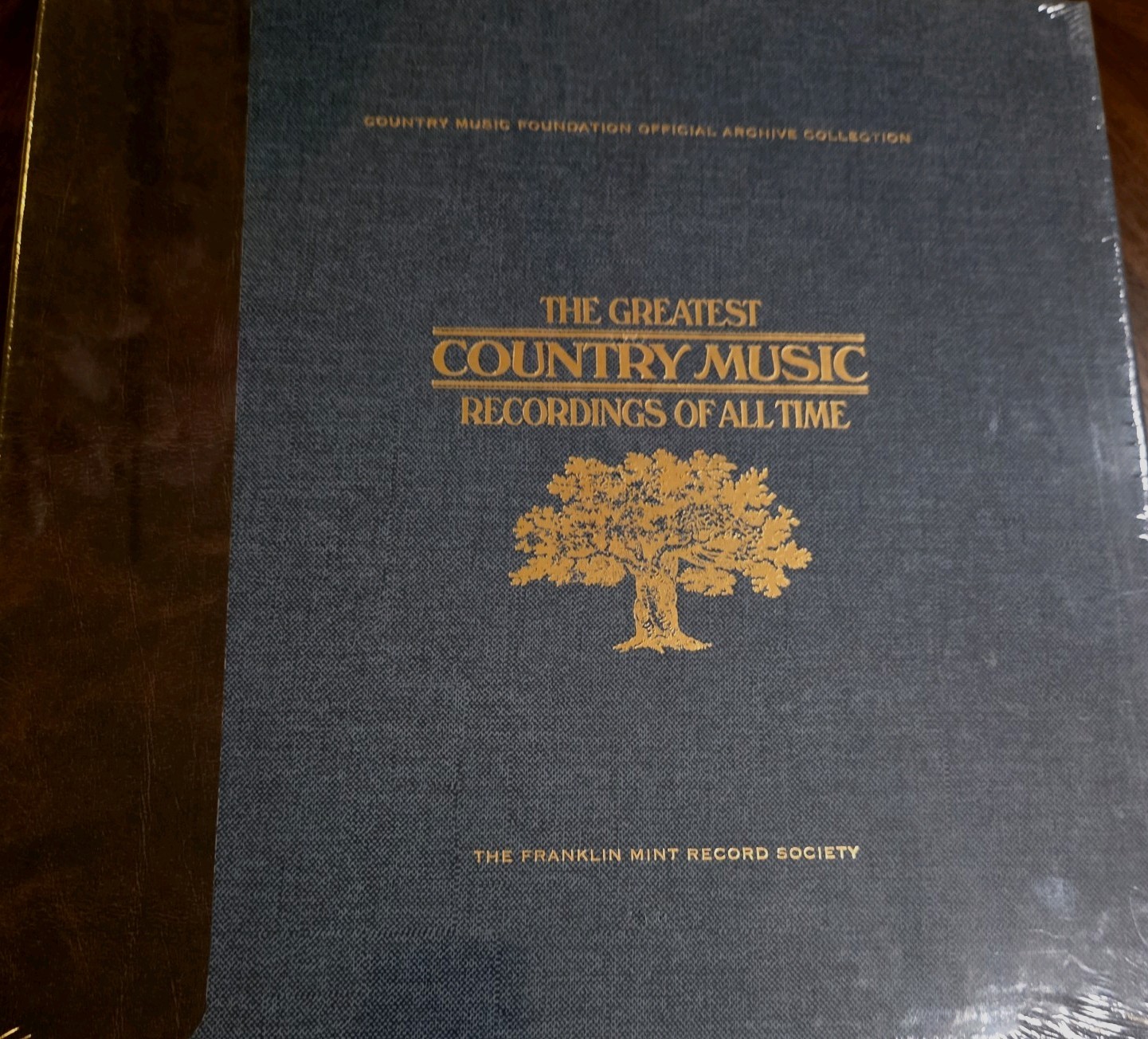 NEW Franklin Mint 4 LPs 