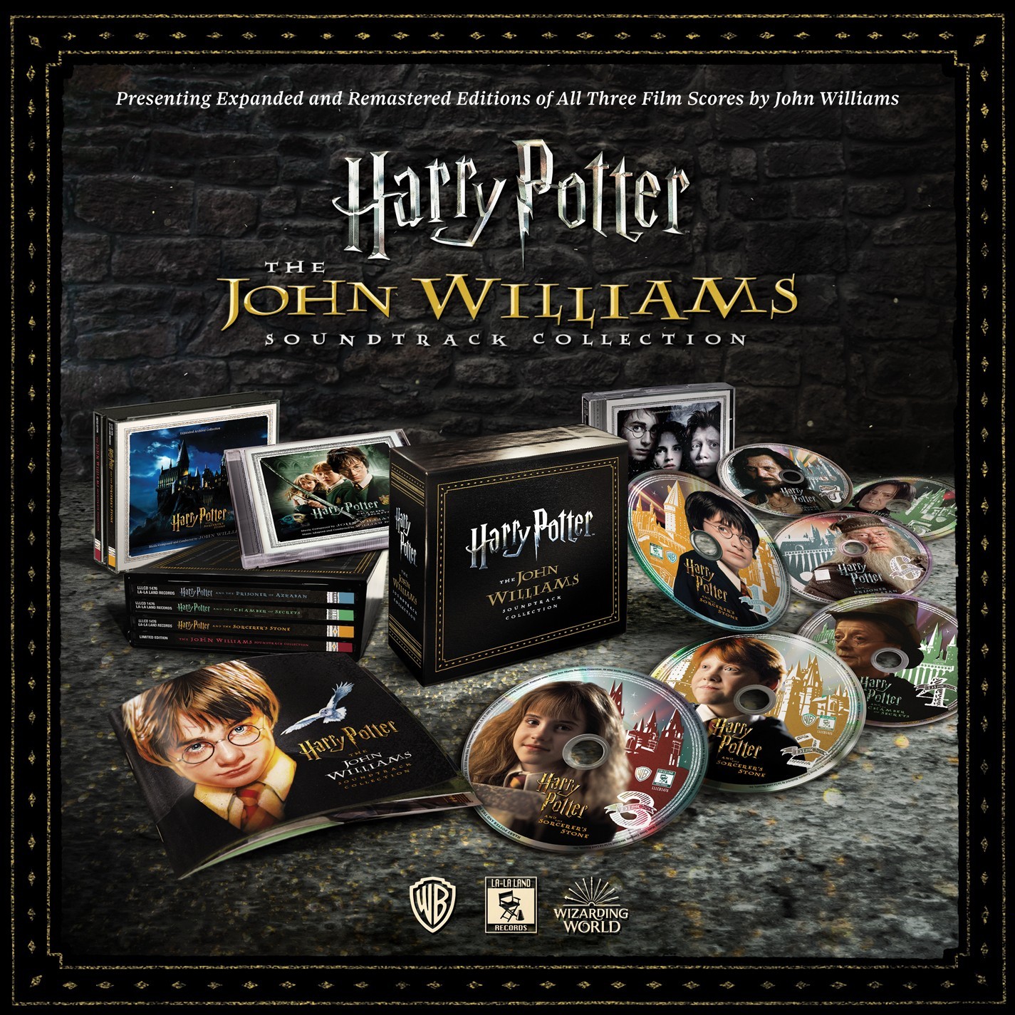 Harry Potter John Williams CD Soundtrack Collection 7-Disc BOX SET