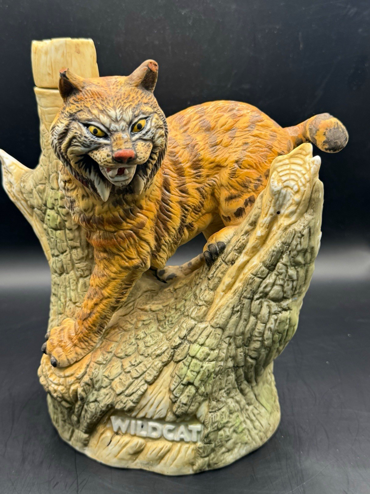 Vintage 1978 Wilbro, Inc. Wildcat No.1 Decanter (empty) F2 Vintage 1978 Wilbro, Inc. Wildcat No.1 Decanter (empty) F2