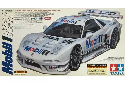 Tamiya 1/10 RC Mobil 1 NSX Limited Special Edition 4WD Racing Car Kit 58220