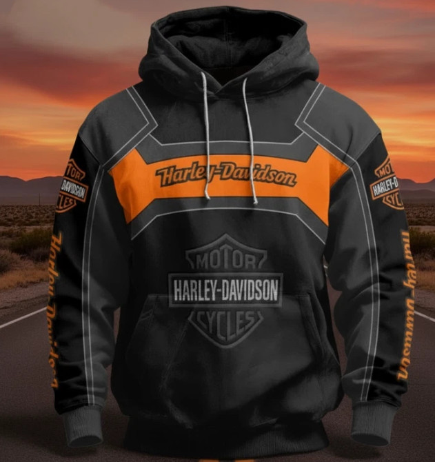 Personalized Harley Racing Davidson 3D Hoodie , Unisex Adults S-5XL