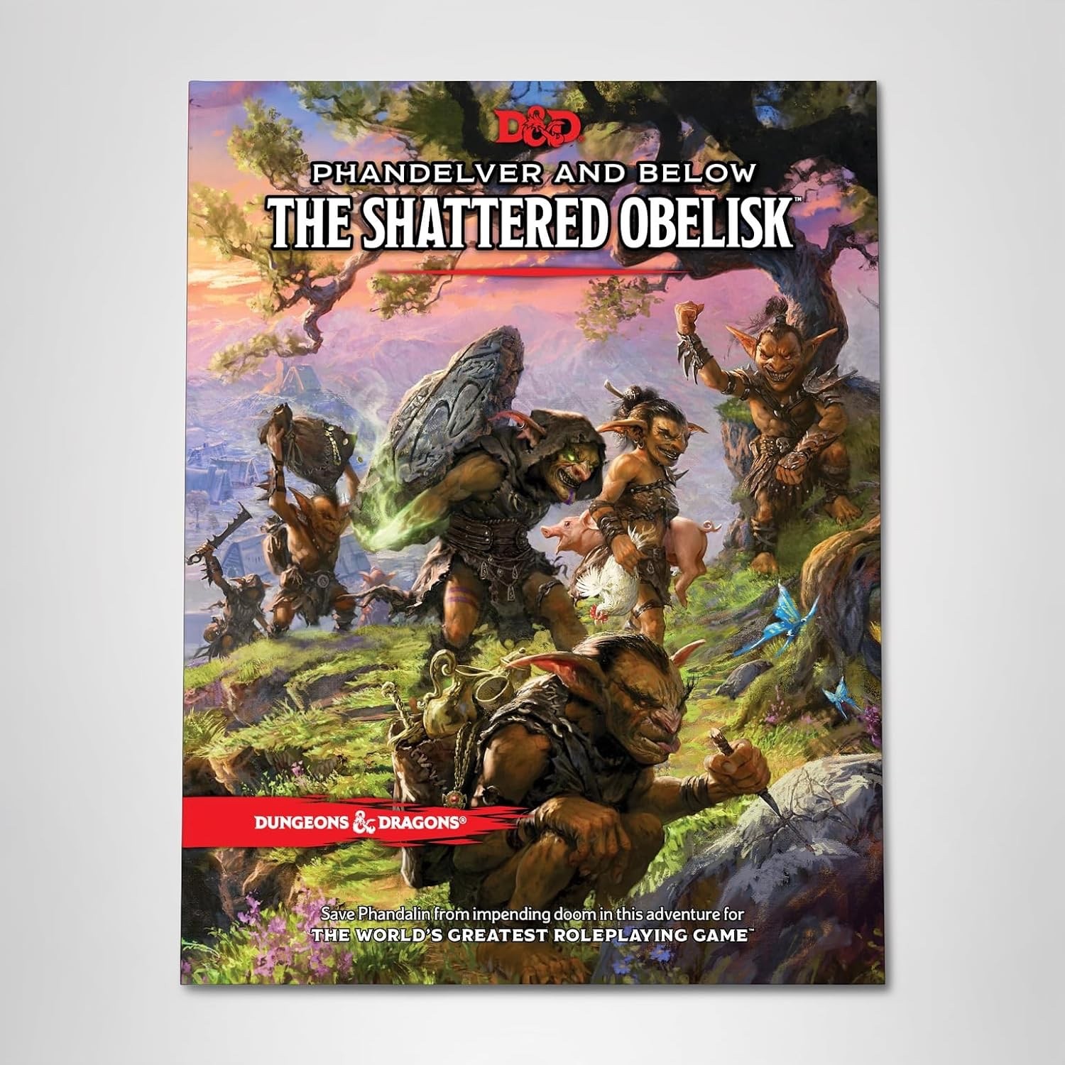 Phandelver and Below The Shattered Obelisk Dungeons & Dragons Adventure Book NEW