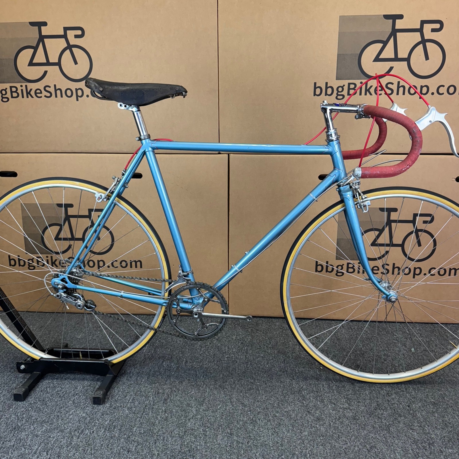 Galmozzi Super Competizione, Vintage Luxury Relic Italian Road Bike-1970s