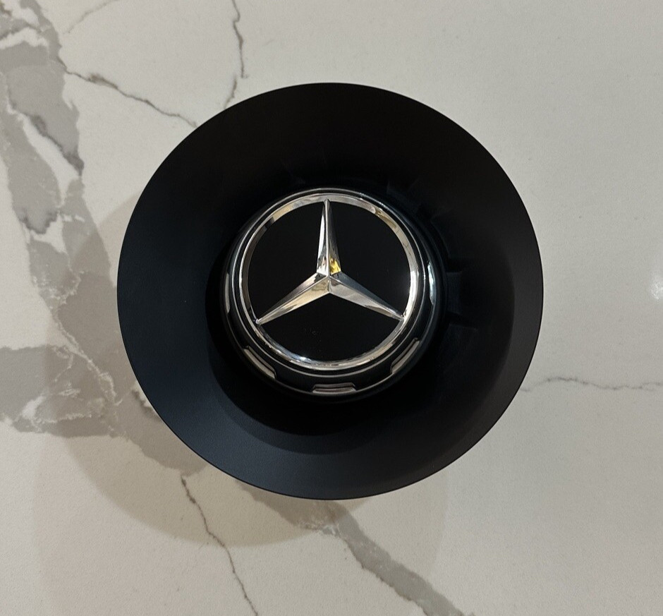 1pc Mercedes Benz S63 S65 AMG Wheel Hub Center cap 145mm 2014-2020 A2224000800