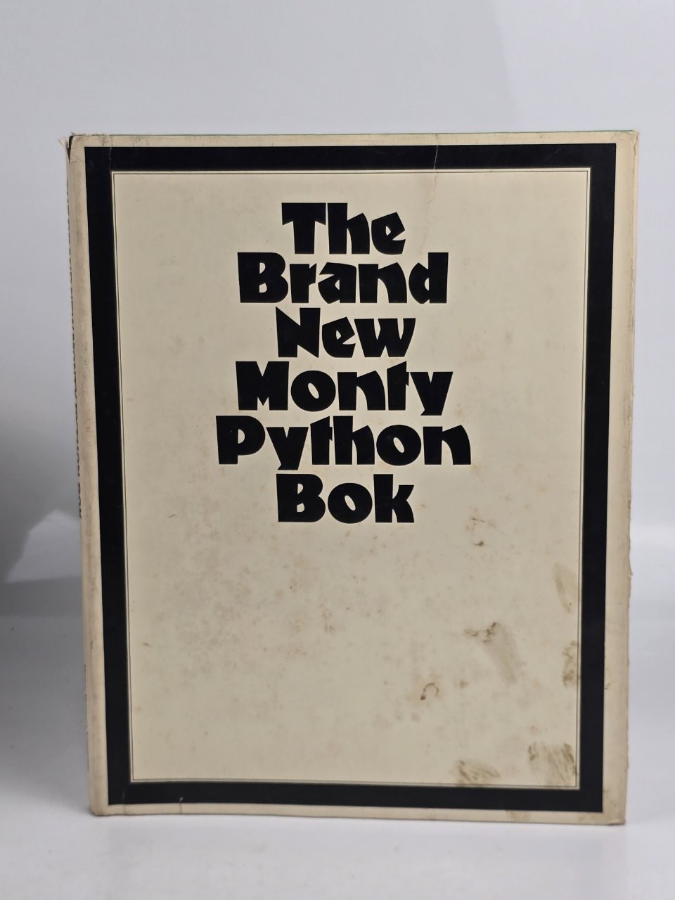 The Brand New Monty Python Bok 1976 Edition HC Book
