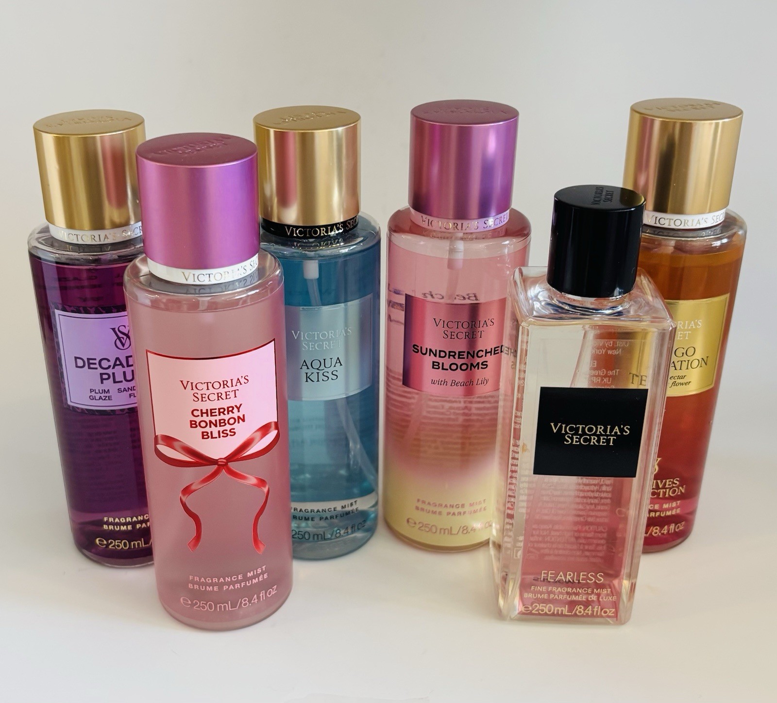 Victoria\'s Secret 6 Pc Lot - See Description for Details All New